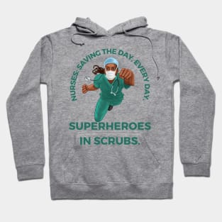 Superhero nurse Hoodie